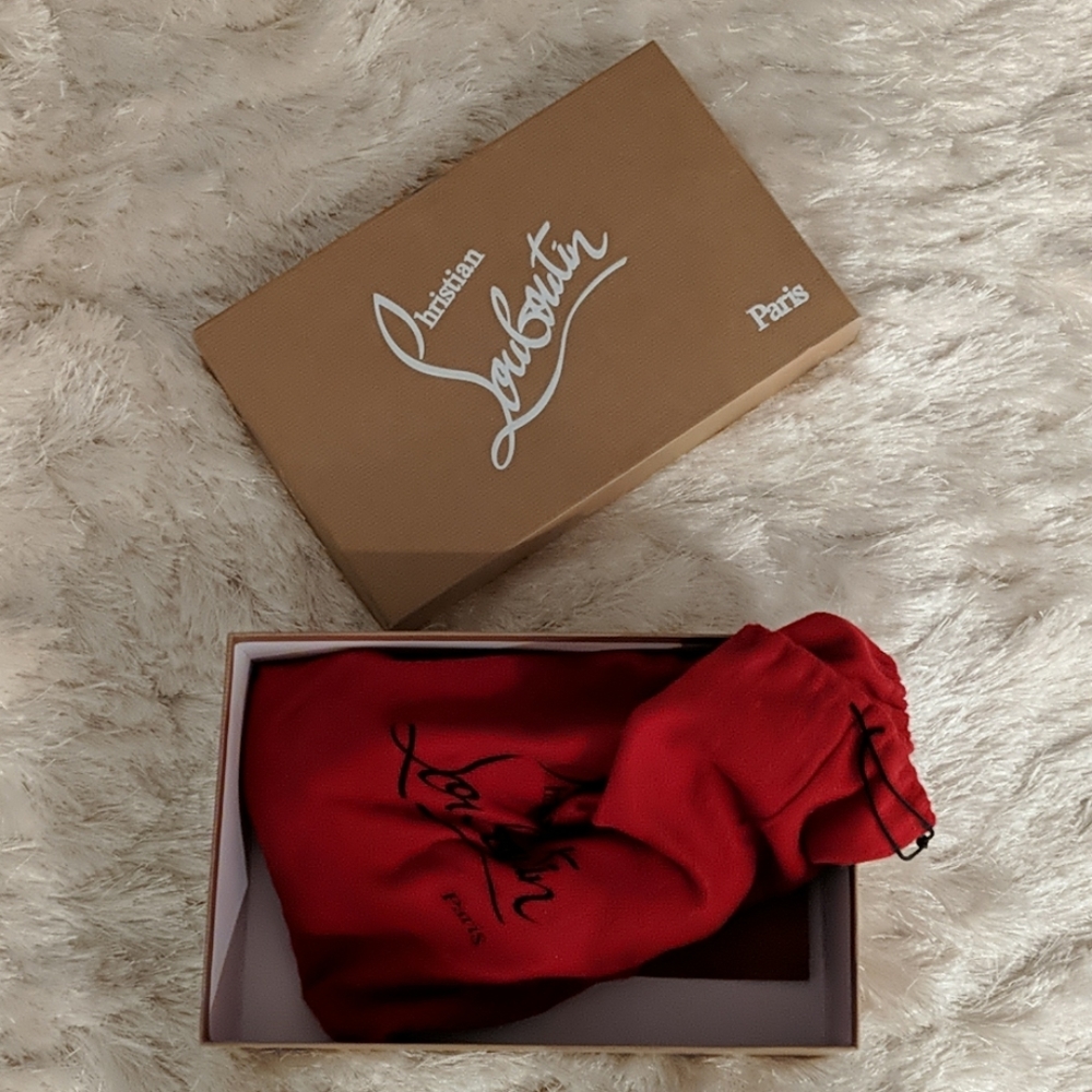 Black Simple Pump Christian Loubotins